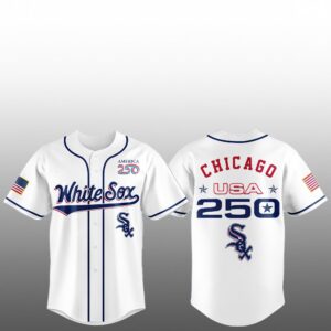 1 2026 White Sox Celebration United States of America 250 Anniversary Jersey Hat