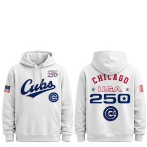 1 2026 Cubs Celebration USA 250 Anniversary Hoodie