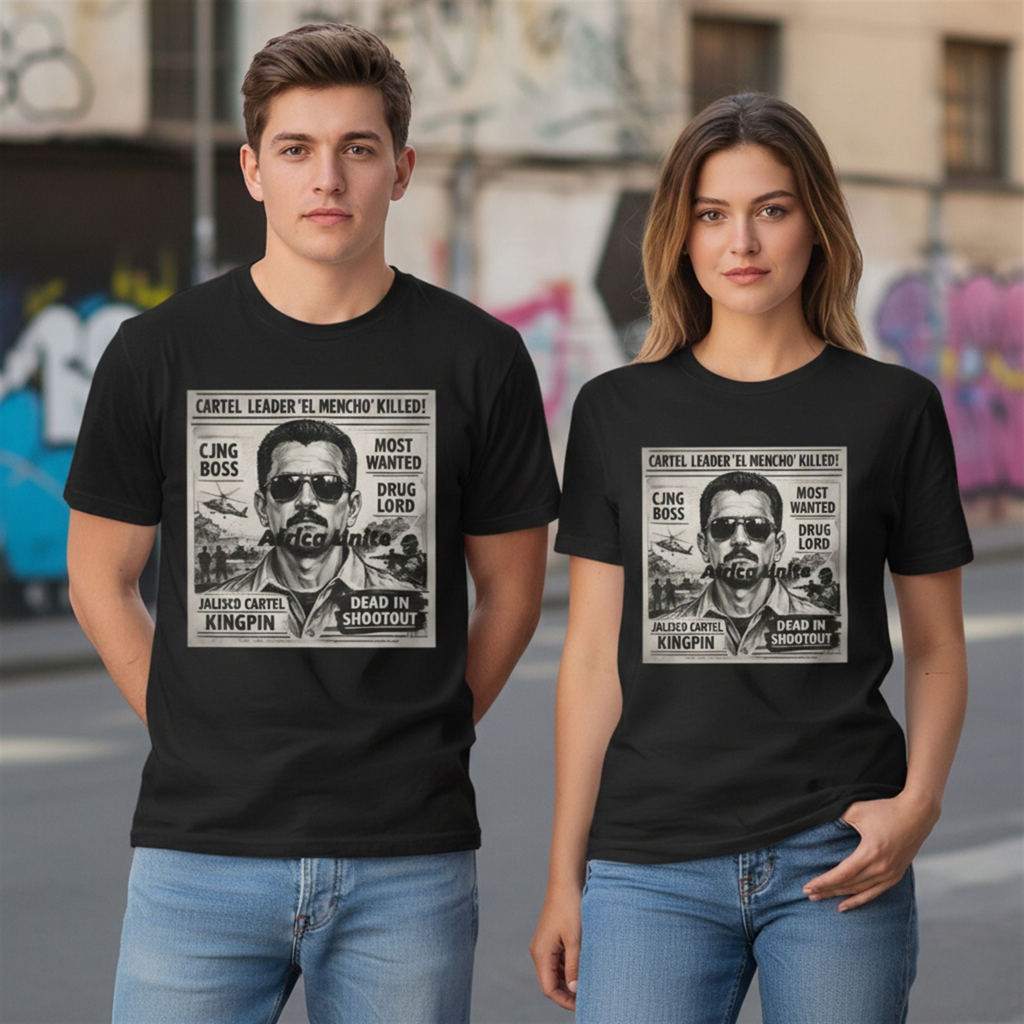 El Mencho Dead In Shootout Shirt 10 8 El Mencho Dead In Shootout Shirt 10 8