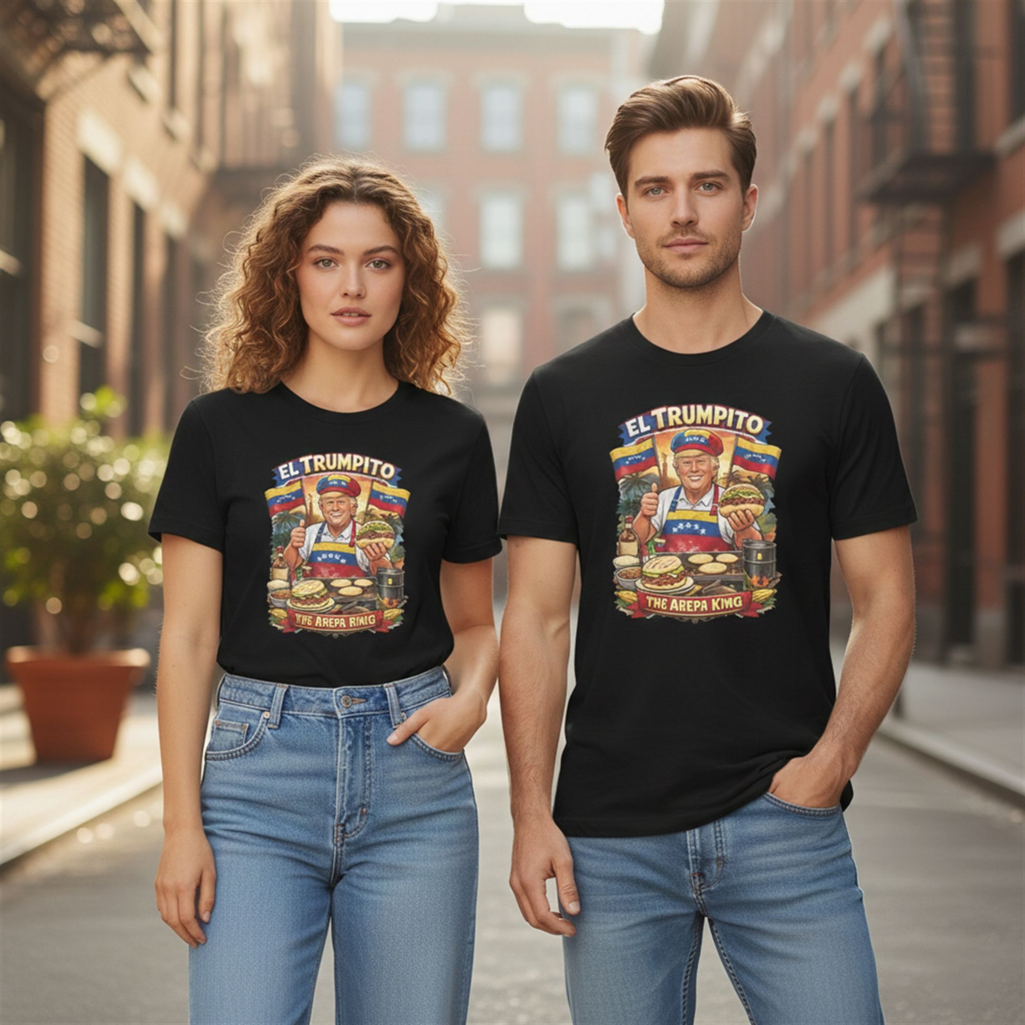 El Trumpito Arepa King Shirt 10 9