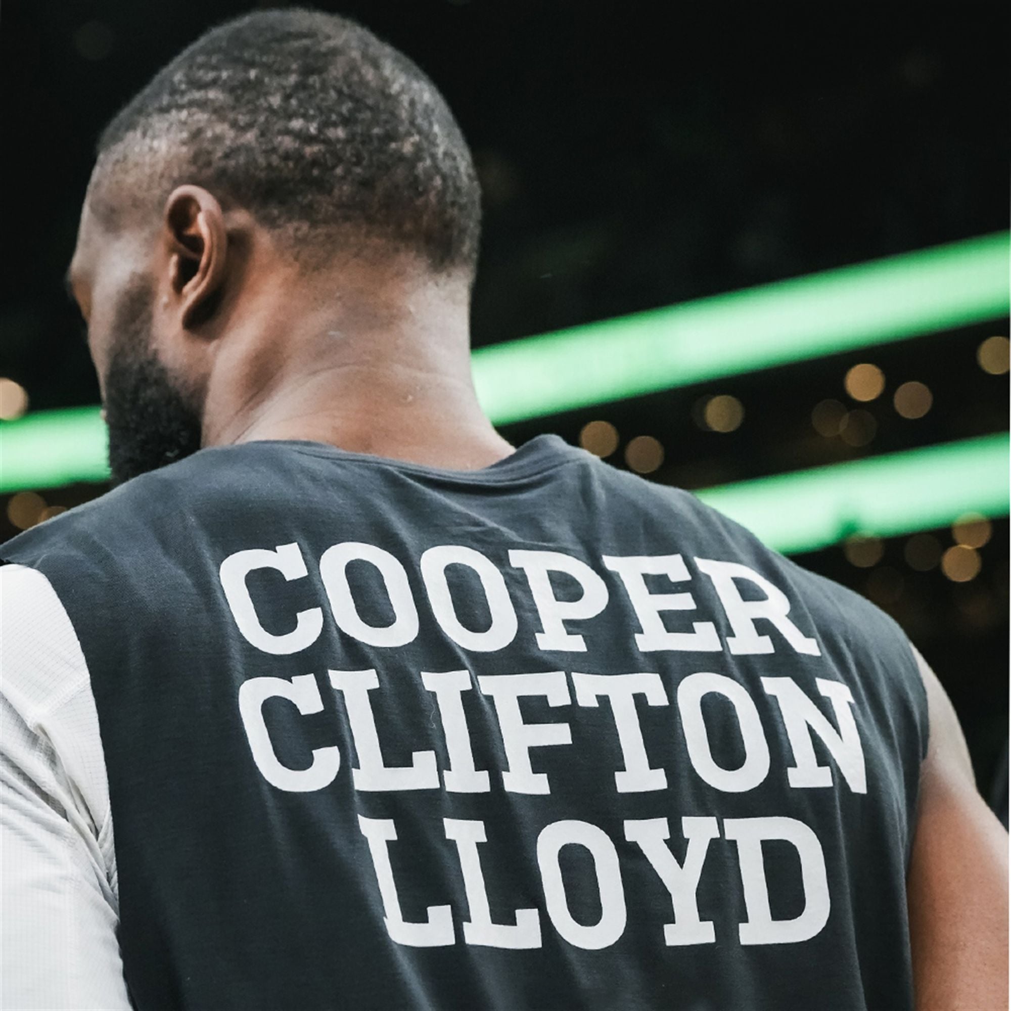 Energy Shifter Cooper Clifton Lloyd Shirt Energy Shifter Cooper Clifton Lloyd Shirt