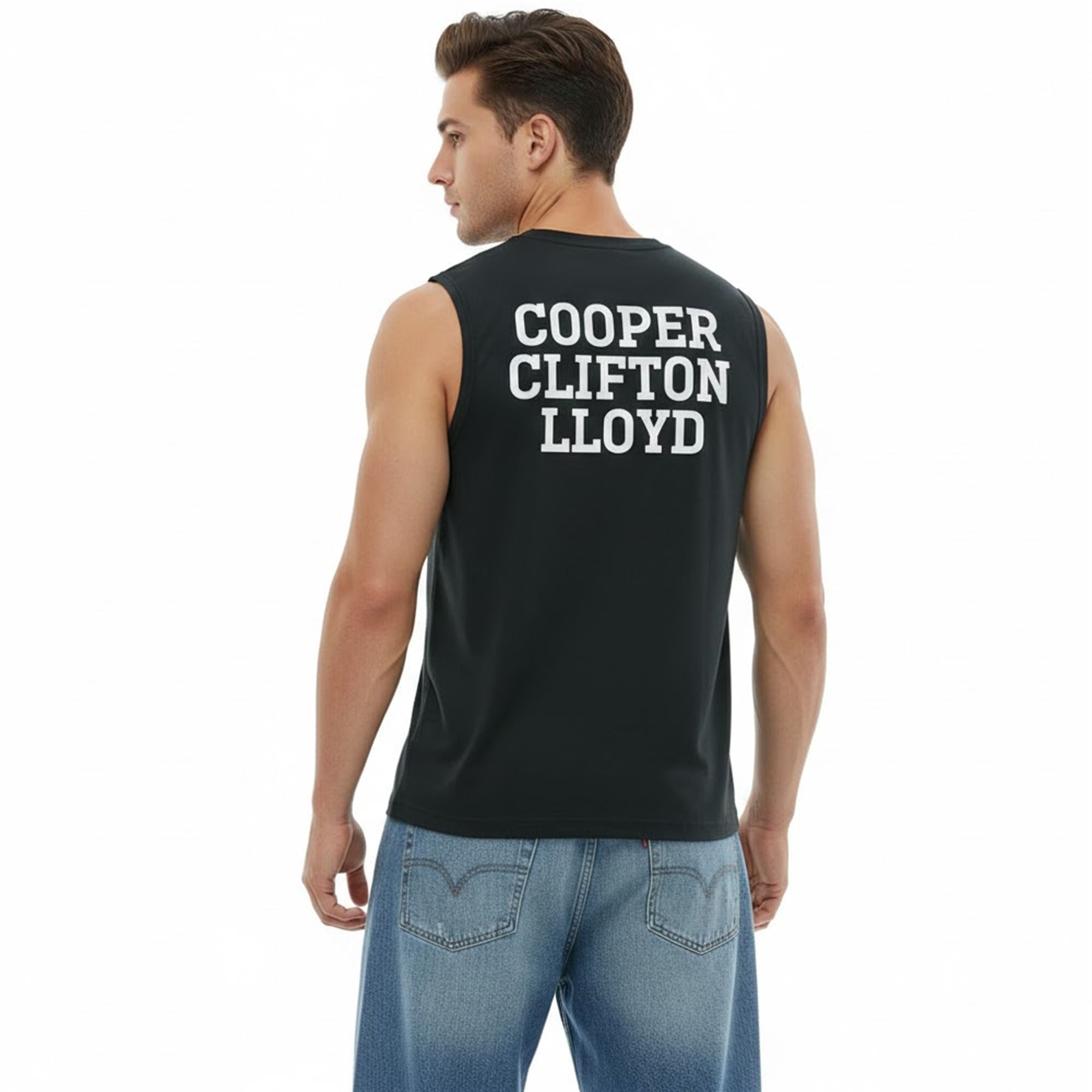 Energy Shifter Cooper Clifton Lloyd Shirt 4 Energy Shifter Cooper Clifton Lloyd Tank Top 2