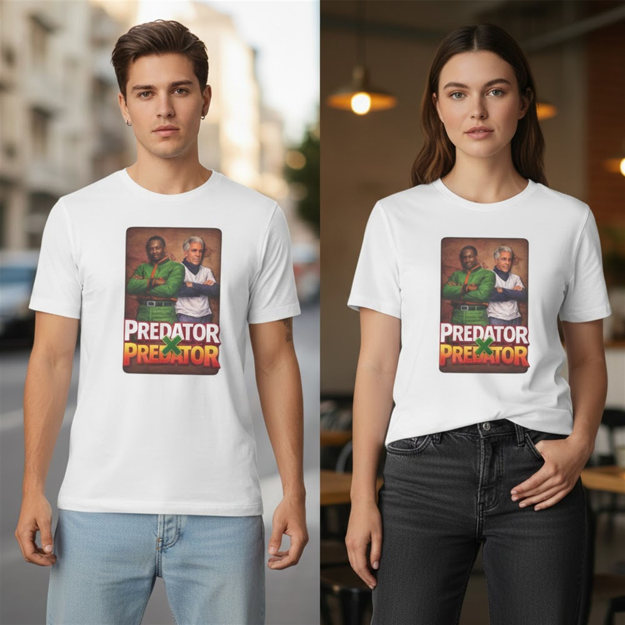 Epstein And Diddy Predator X Predator Shirt 1 7