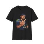 Ernest Jones Sam Darnold Middle Finger Shirt
