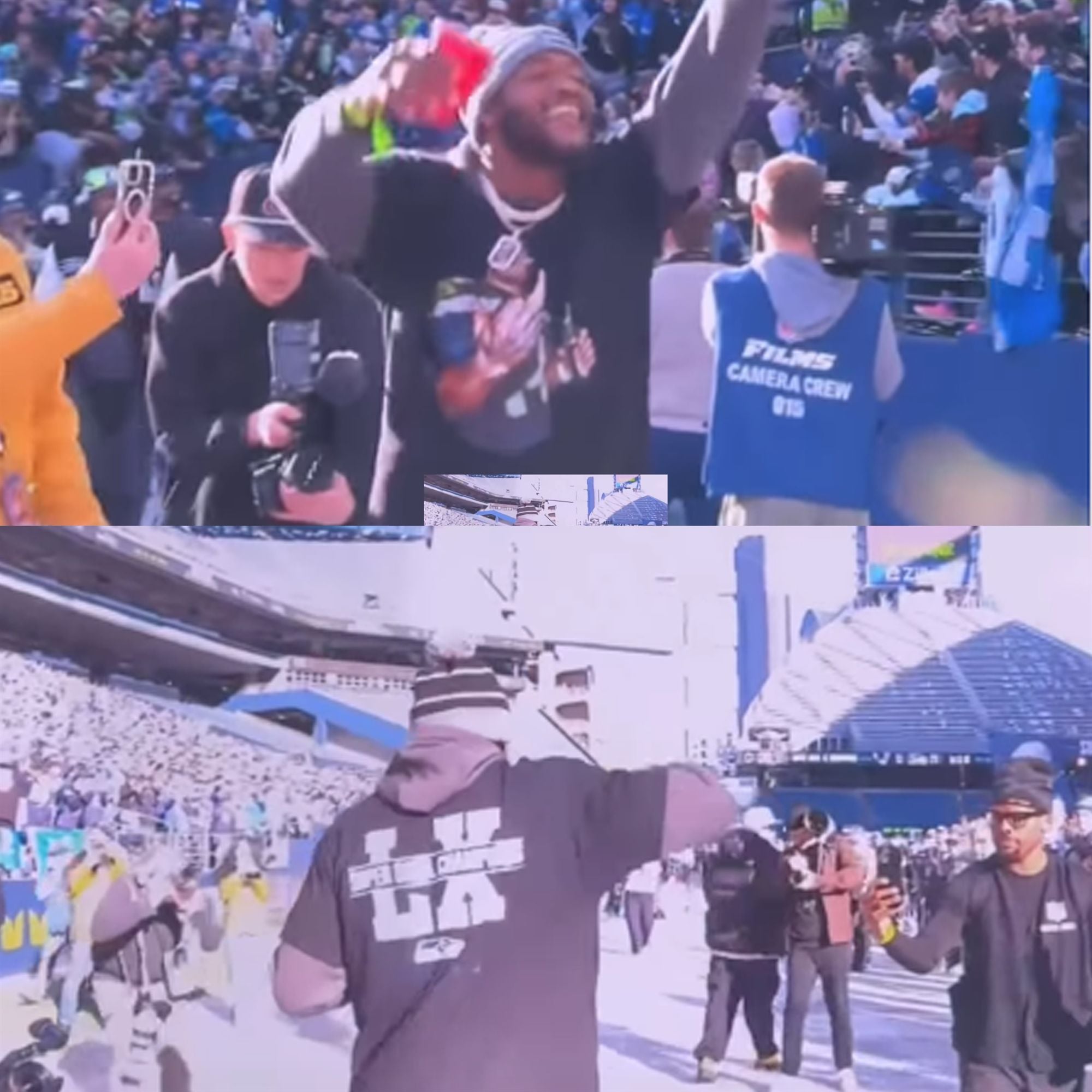 Ernest Jones Sam Darnold Middle Finger Shirt 6