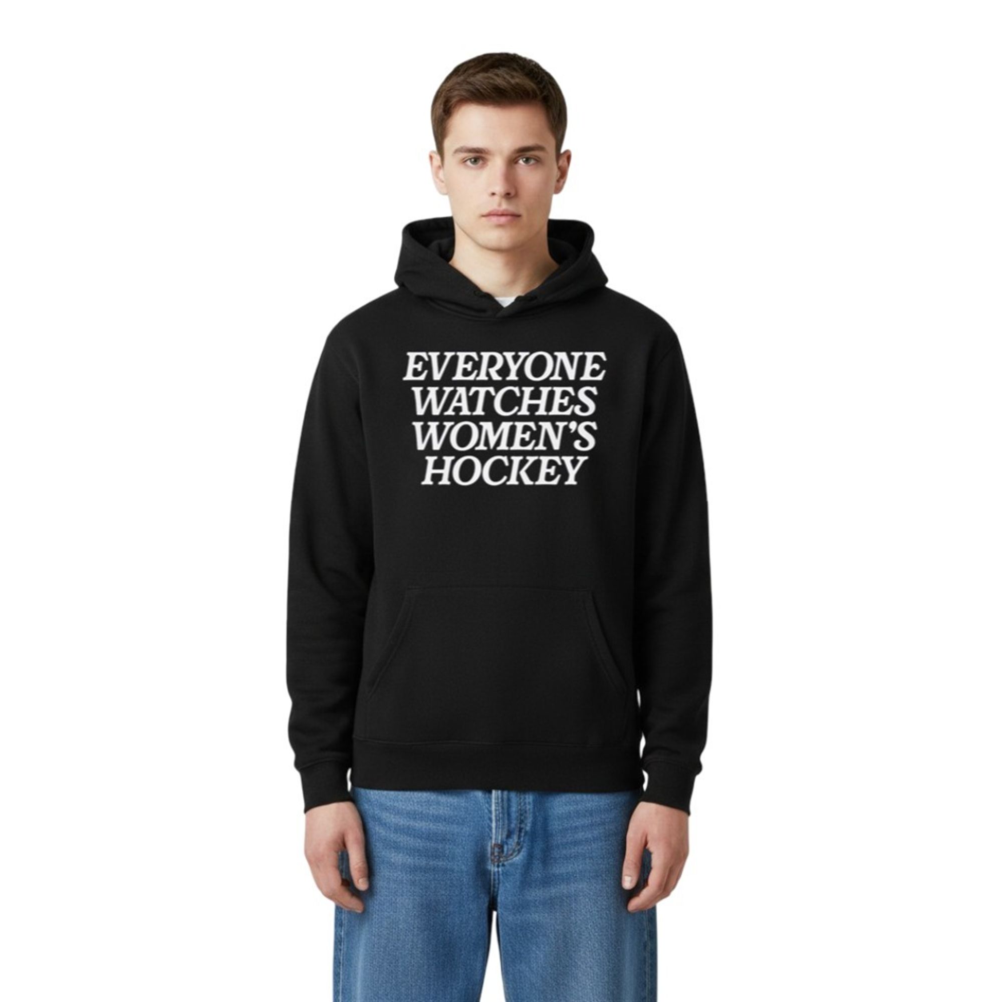 Everyone Watches Women's Hockey Shirt 5 Everyone Watches Womens Hockey Shirt 10 5