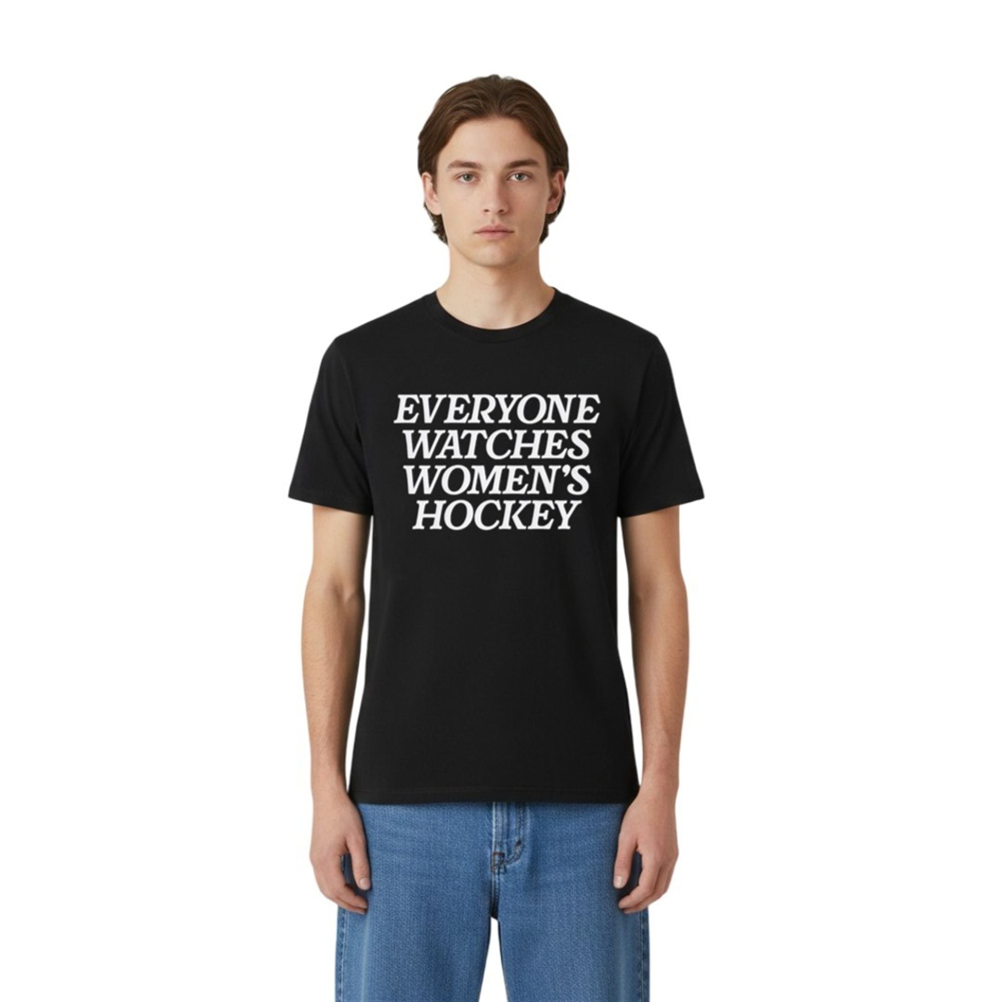 Everyone Watches Women's Hockey Shirt 3 Everyone Watches Womens Hockey Shirt 4 2