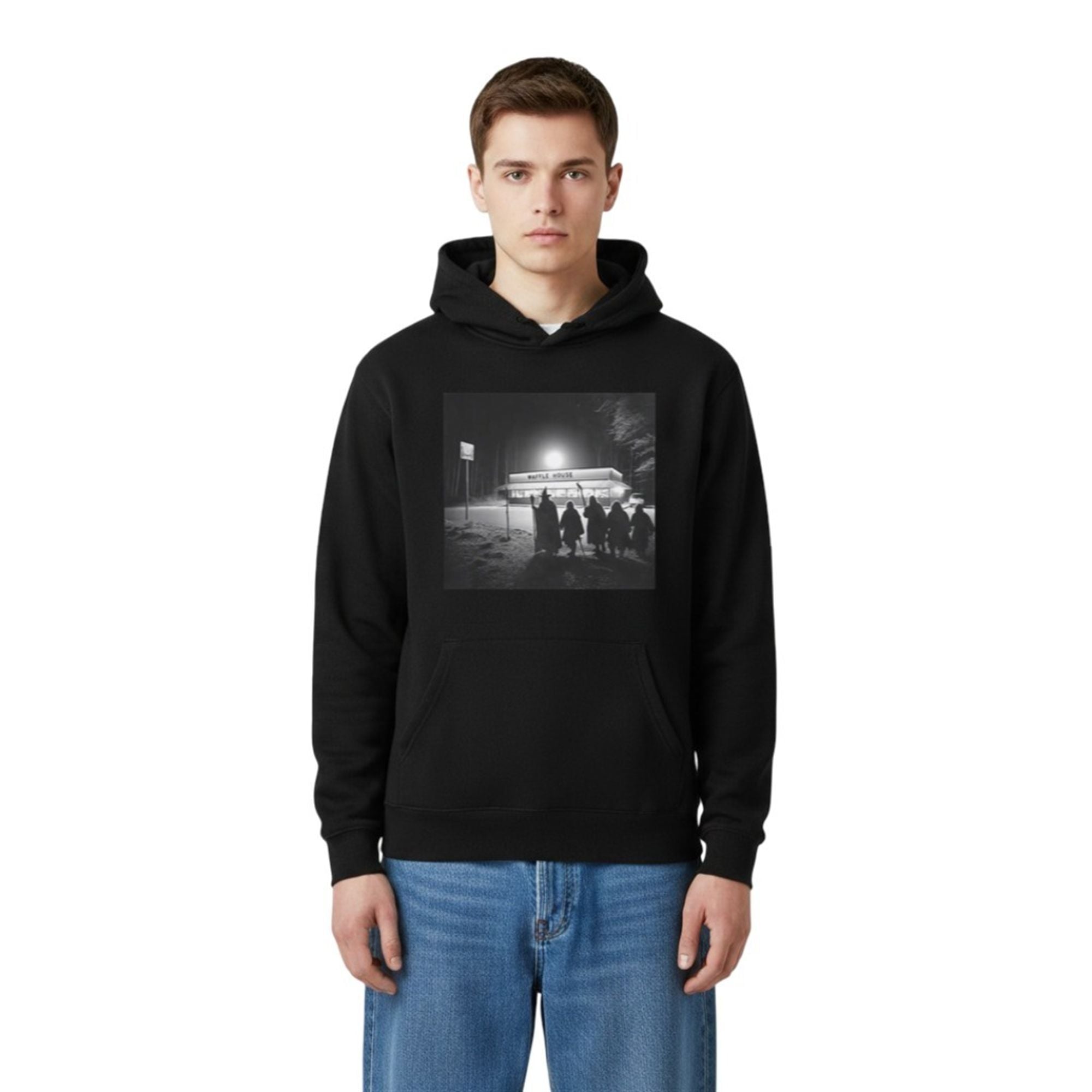 Fellowship at Waffle House Lord of the Rings Shirt 5 Fellowship at Waffle House Lord of the Rings Shirt 10 5