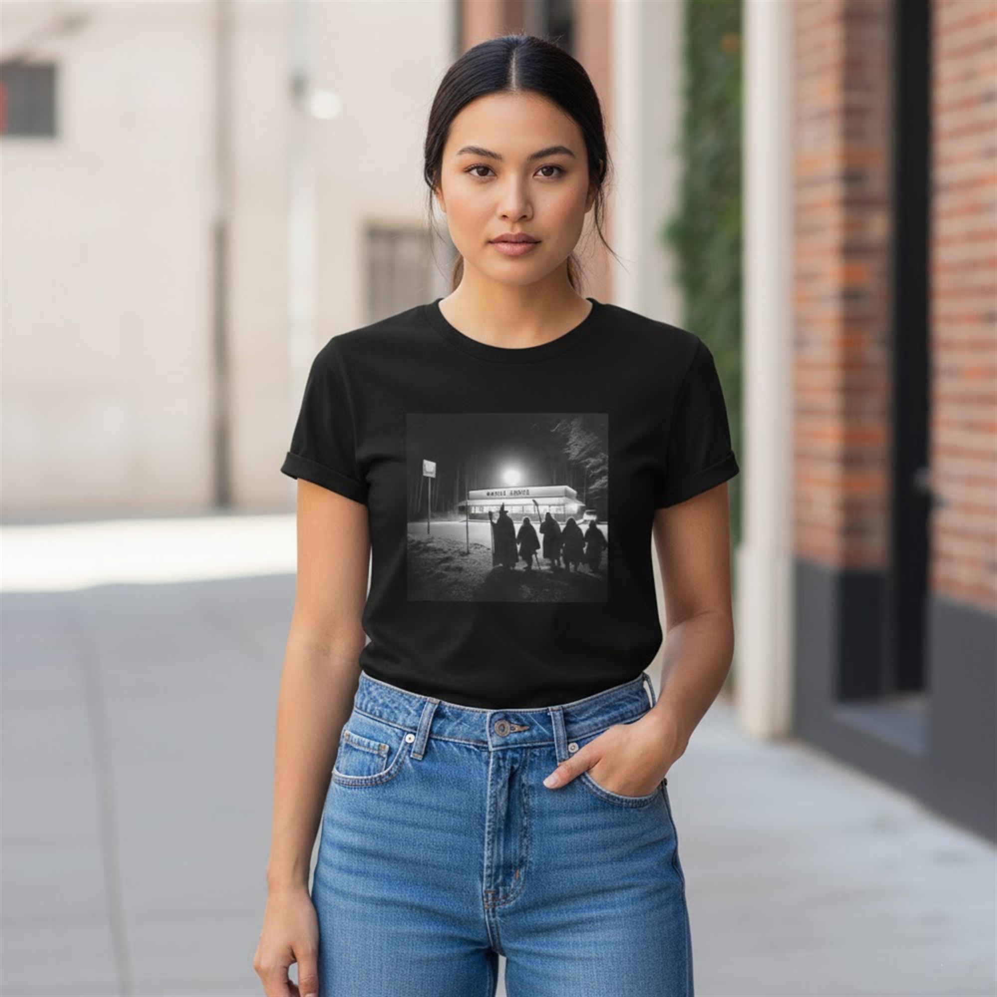 Fellowship at Waffle House Lord of the Rings Shirt 10 6 Fellowship at Waffle House Lord of the Rings Shirt 10 6