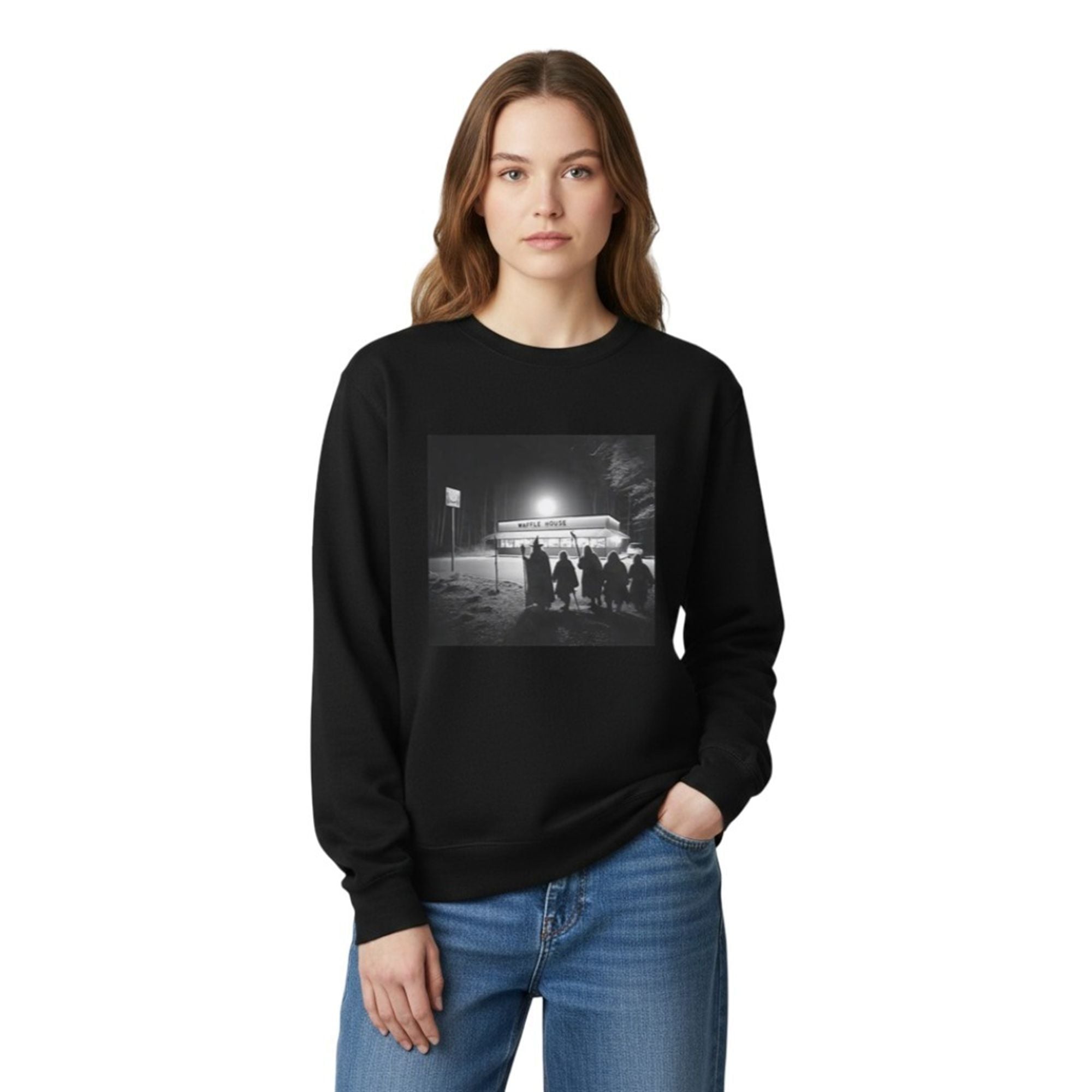 Fellowship at Waffle House Lord of the Rings Shirt 4 Fellowship at Waffle House Lord of the Rings Shirt 5 4