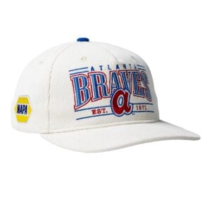 2026 Braves Corduroy Throwback Cap Giveaway 1