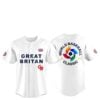 Great Britain 2026 World Baseball Classic Jersey 3
