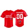 Great Britain 2026 World Baseball Classic Jersey 4