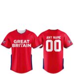 Great Britain Team 2026 World Baseball Classic Jersey