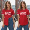 Great Britain Team 2026 World Baseball Classic Jersey 7
