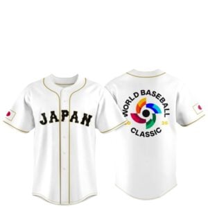 1 Japan 2026 World Baseball Classic Jersey