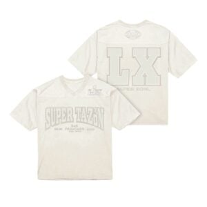 2026 Bad Bunny Super Tazon LX San Francisco Bay Area Jersey 1