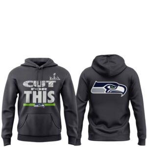 0 2026 Seahawks Cut For This Super Bowl LX Champions Parade Hoodie
