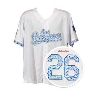 2026 Rangers Mexican Heritage Night Jersey Giveaway 1