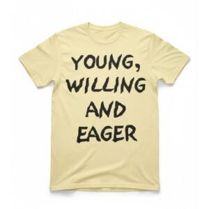 Kelly Osbourne Young Willing And Eager Shirt 1