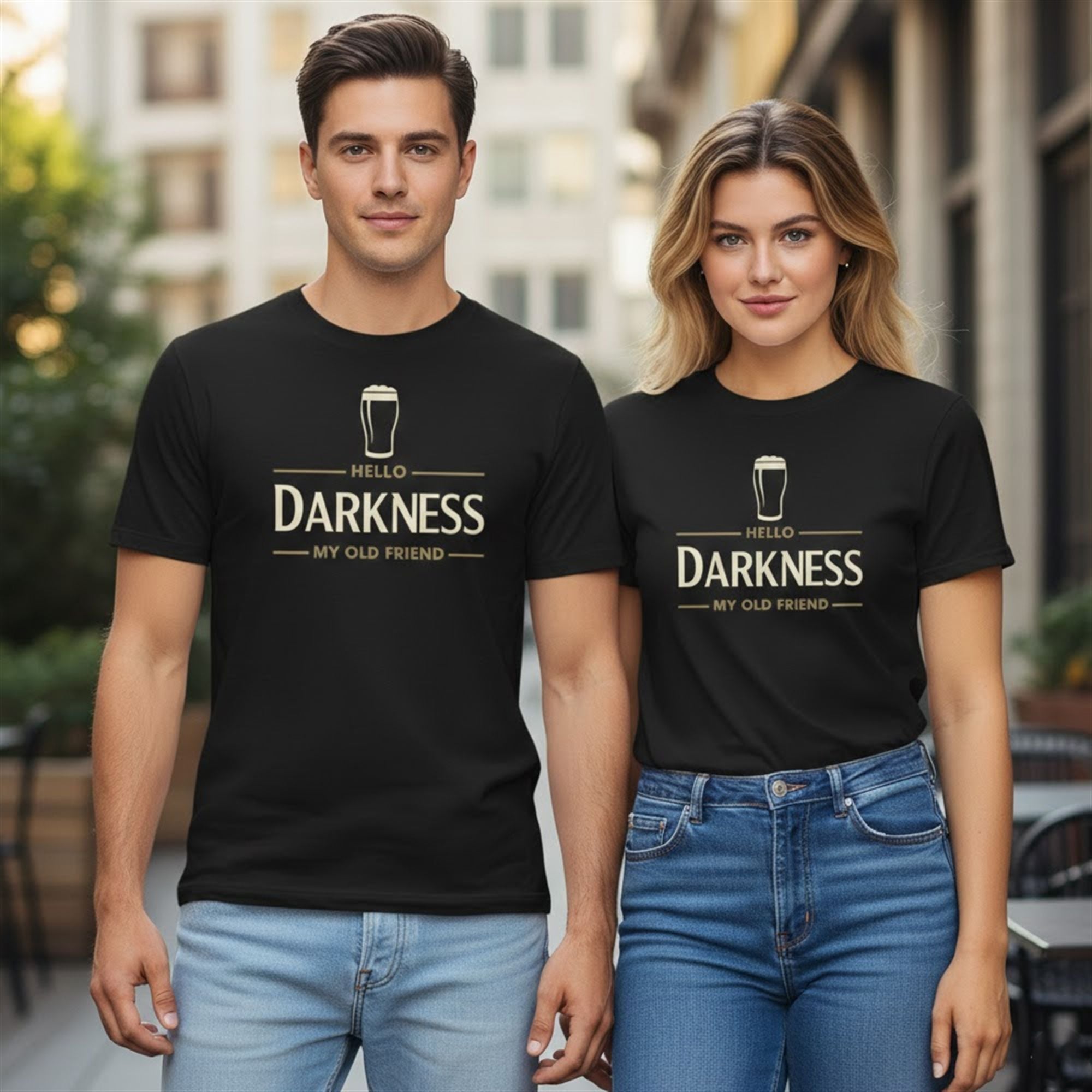 Hello Darkness My Old Friend Irish Beer St Patricks Day Party Shirt 10 9 Hello Darkness My Old Friend Irish Beer St Patricks Day Party Shirt 10 9