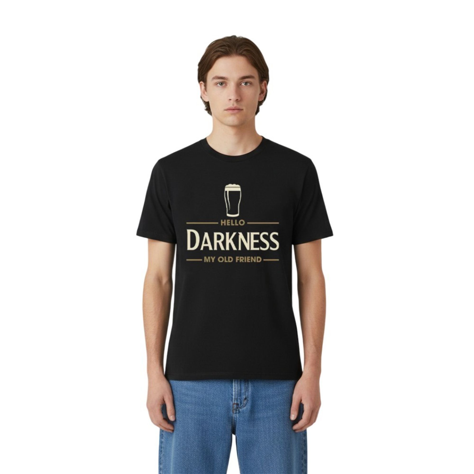 Hello Darkness My Old Friend Irish Beer St Patricks Day Party Shirt 4 Hello Darkness My Old Friend Irish Beer St Patricks Day Party Shirt 4 2