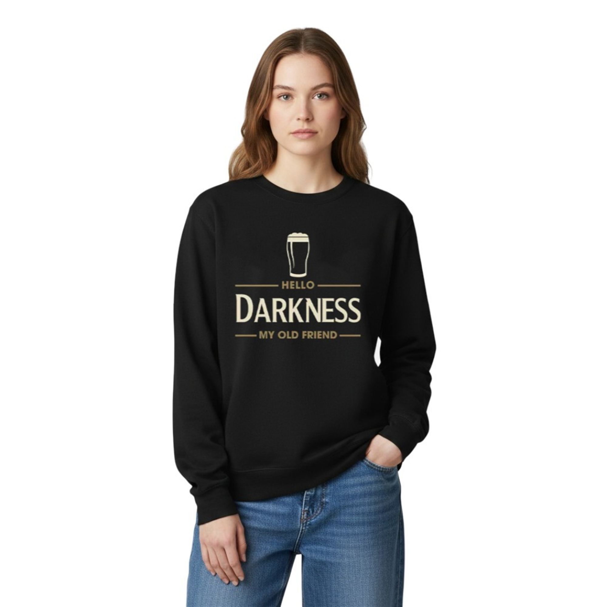 Hello Darkness My Old Friend Irish Beer St Patricks Day Party Shirt 5 Hello Darkness My Old Friend Irish Beer St Patricks Day Party Shirt 5 4