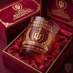Hoosiers 2026 National Champions Whiskey Glass