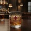 Hoosiers CFP Championship 2026 Whiskey Glass 3 Hoosiers CFP Championship 2026 Whiskey Glass 2