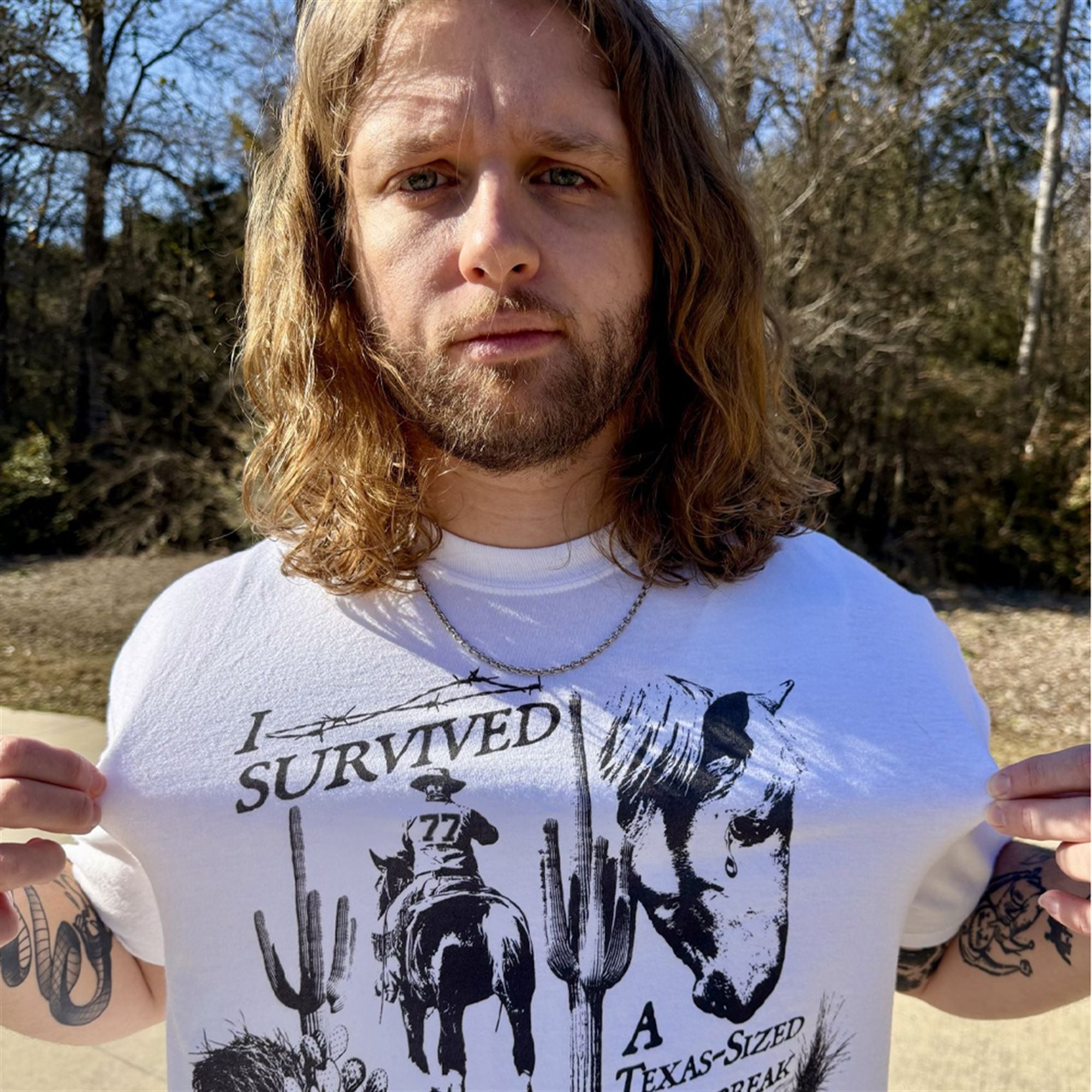 I Survived the Luka Trade Shirt 1 5