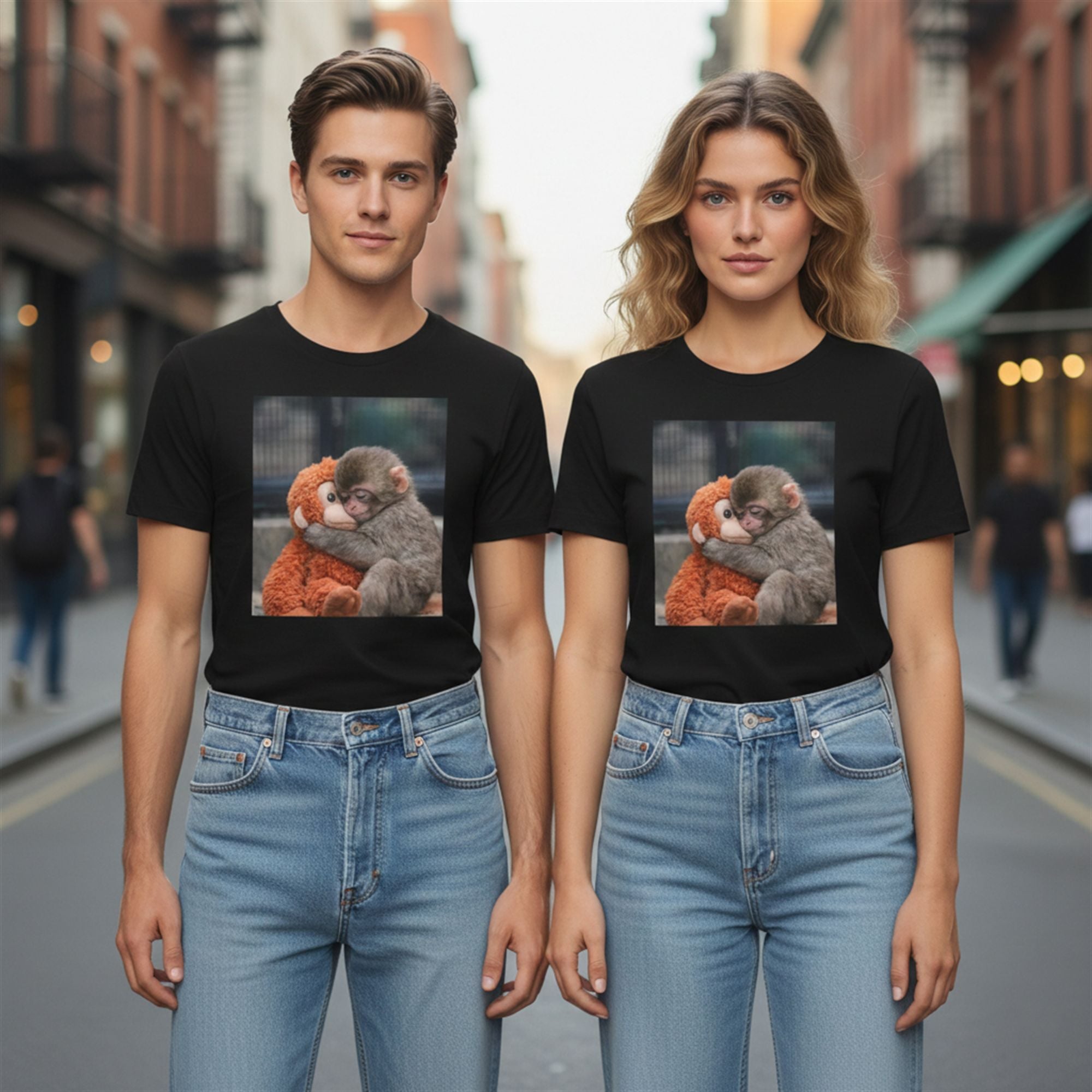 Ichikawa Zoo Punch Monkey Shirt 10 9 Ichikawa Zoo Punch Monkey Shirt 10 9