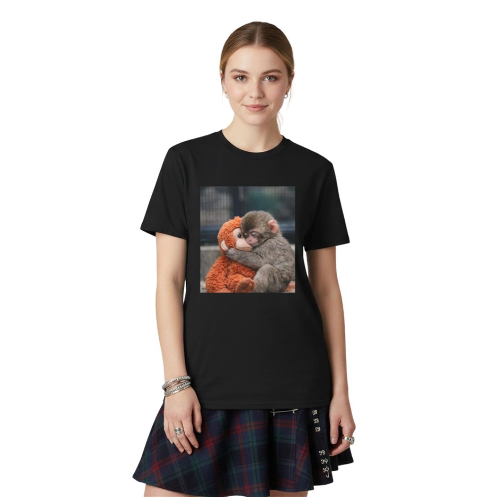 Ichikawa Zoo Punch Monkey Shirt 3 Ichikawa Zoo Punch Monkey Shirt 3 1