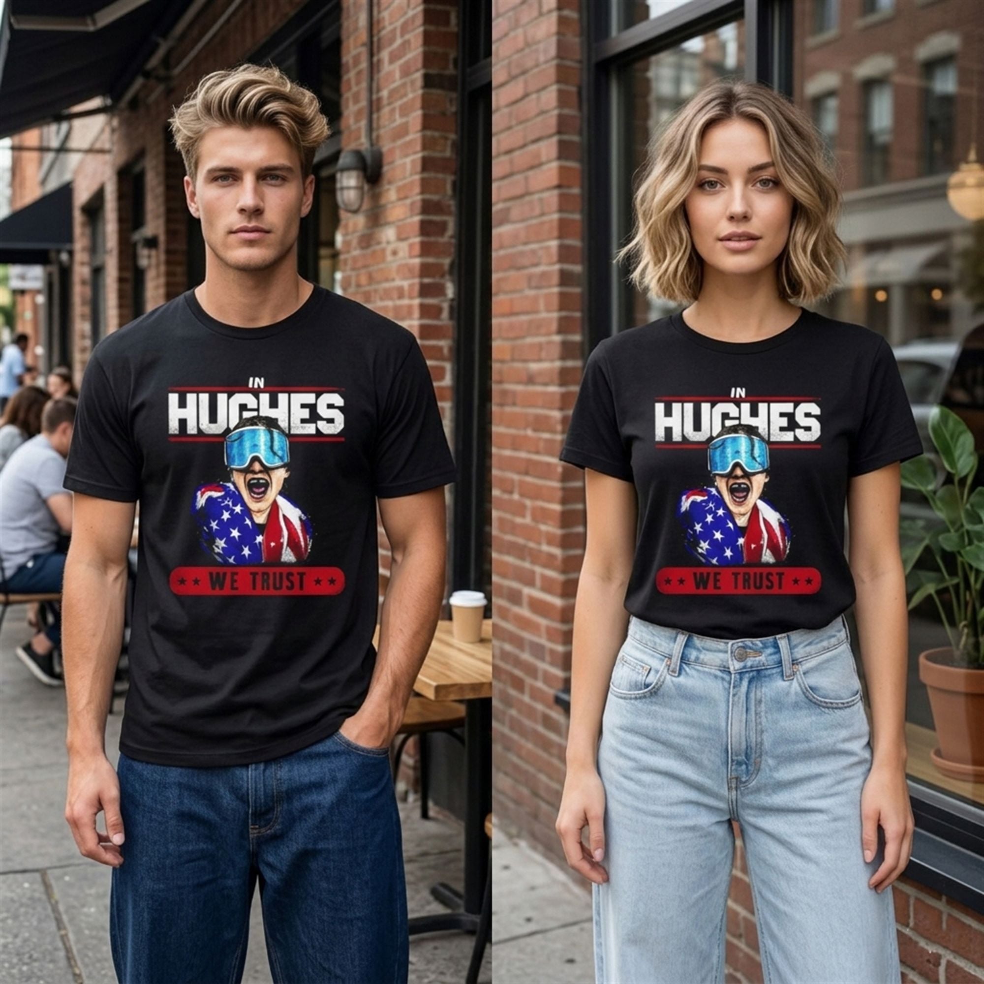 In Hughes We Trust Shirt 10 8