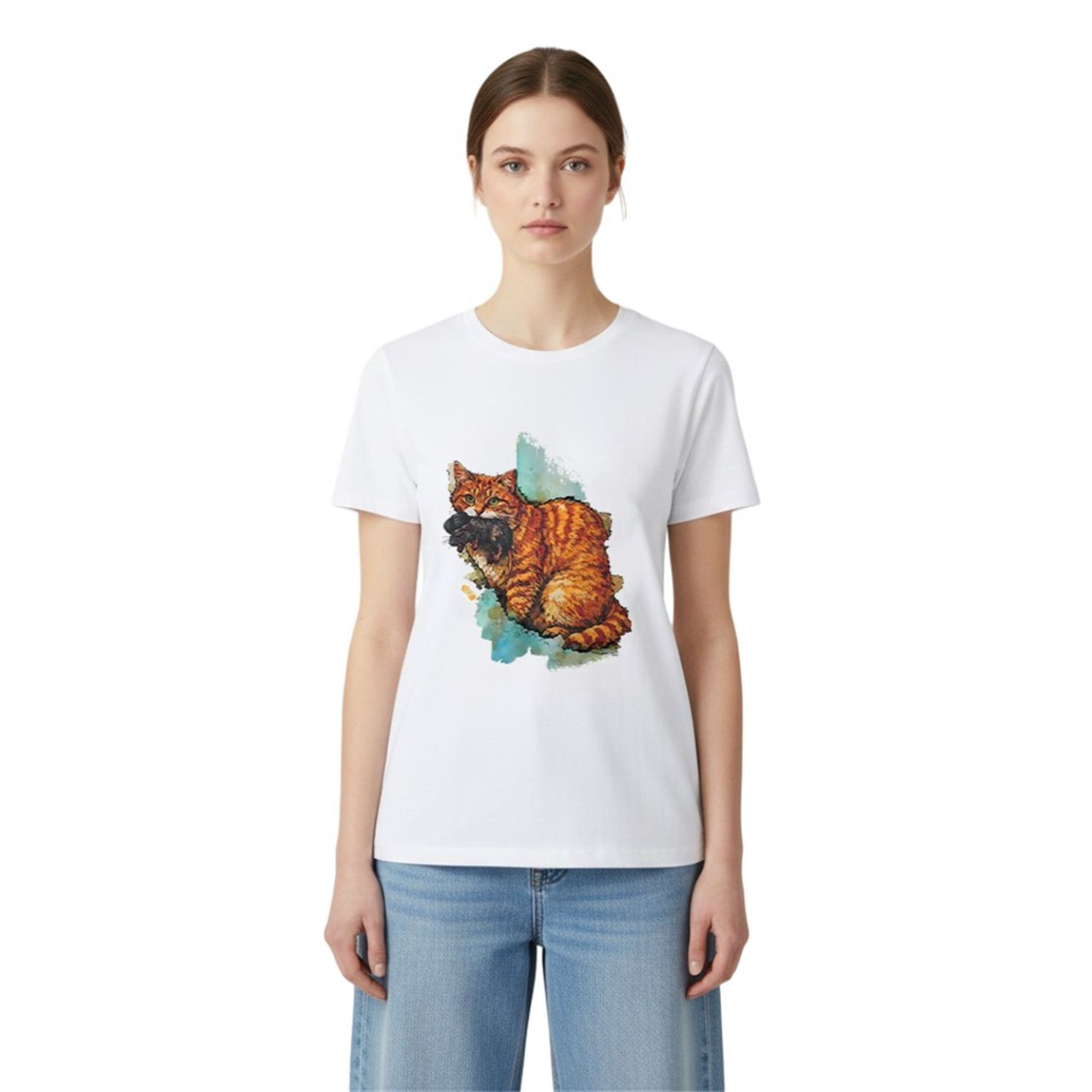 Iran Map Orange Tabby Cat Shirt 2 Iran Map Orange Tabby Cat Shirt 1 1