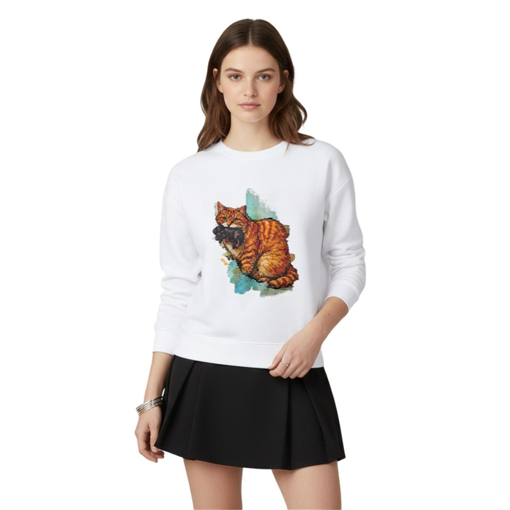 Iran Map Orange Tabby Cat Shirt 4 Iran Map Orange Tabby Cat Shirt 1 3