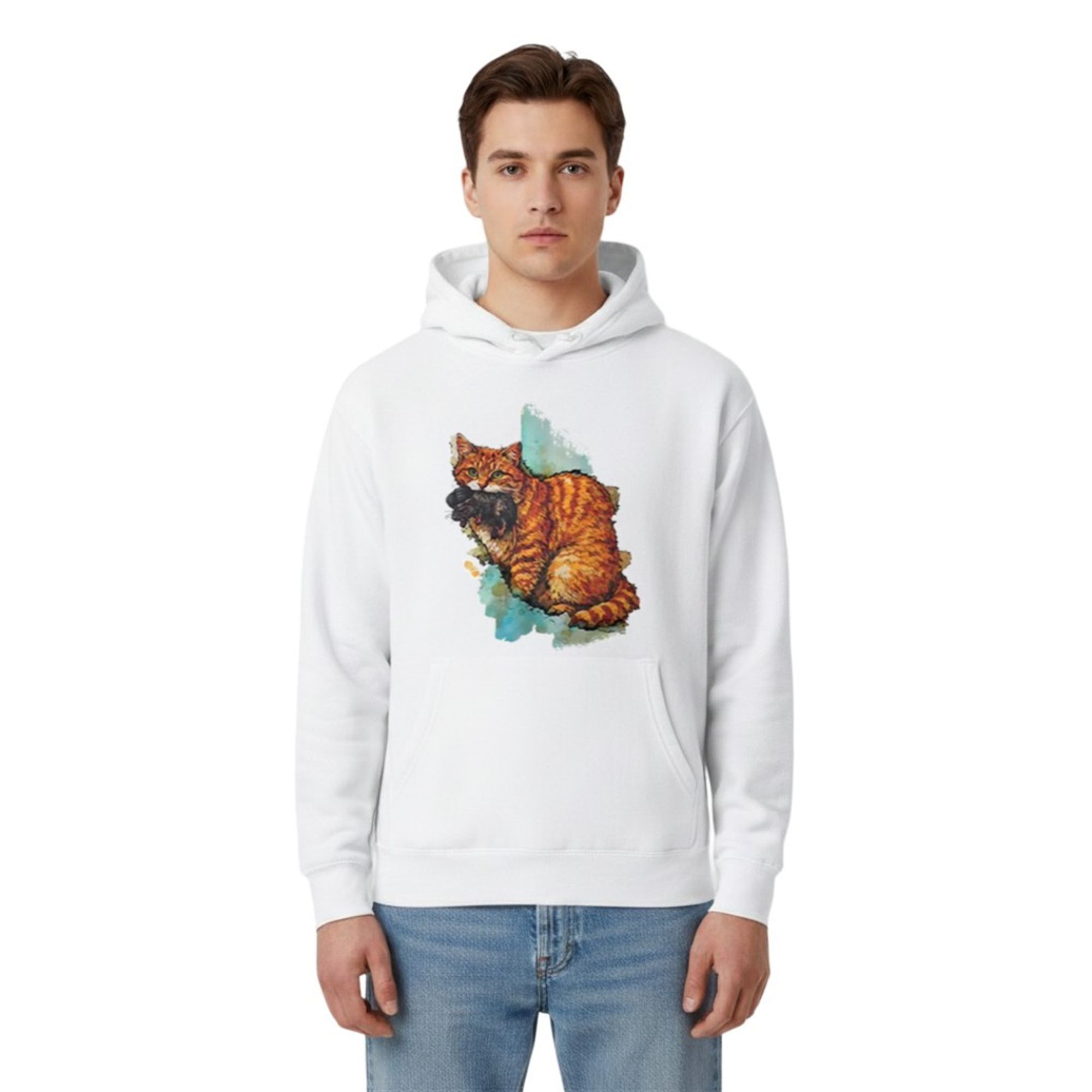 Iran Map Orange Tabby Cat Shirt 5 Iran Map Orange Tabby Cat Shirt 1 4