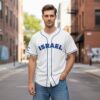Israel Team 2026 World Baseball Classic Jersey 5