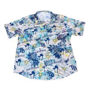 2026 TB Rays Margaritaville Tropical Shirt Giveaway 1