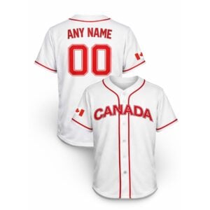 Canada 2026 World Baseball Classic Jersey 1