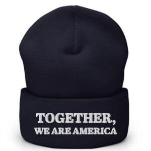 Bad Bunny Together We Are America Beanie Hat 1