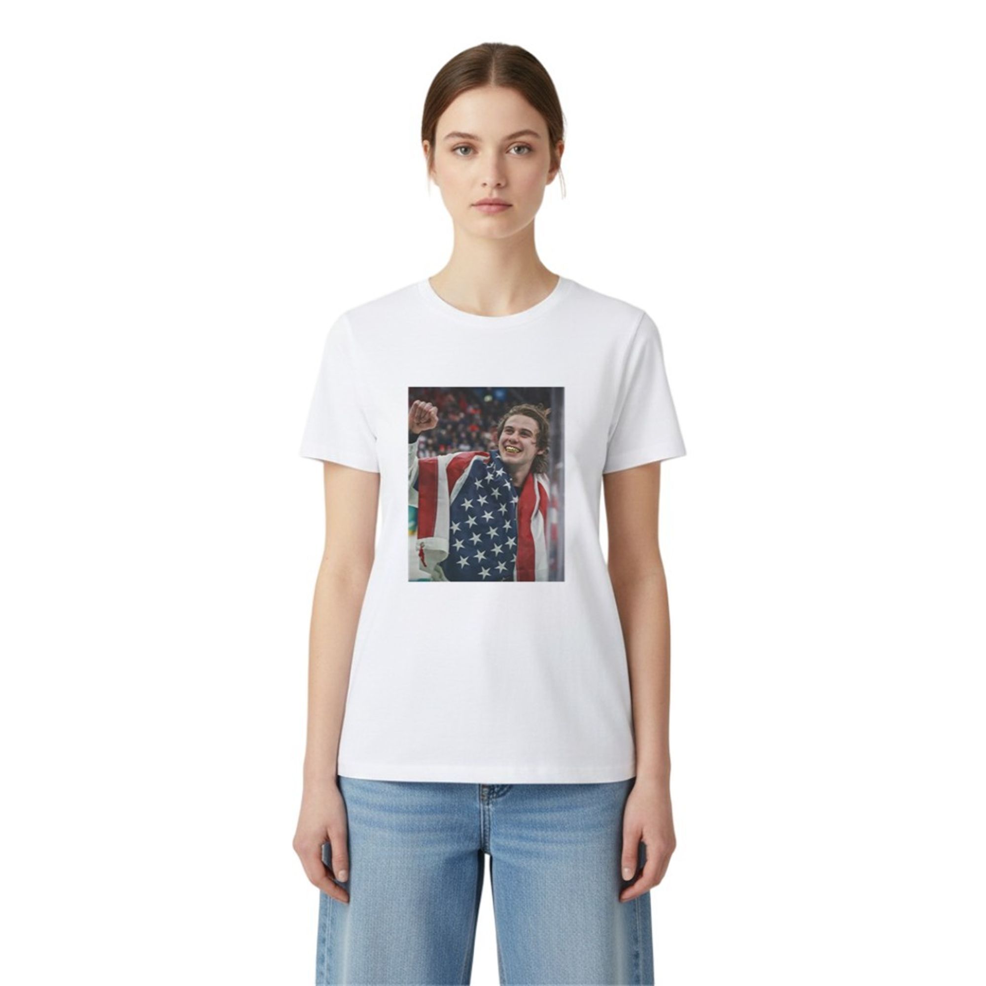 Jack Hughes Golden Teeth Shirt 2 Jack Hughes Golden Teeth Shirt 1 1