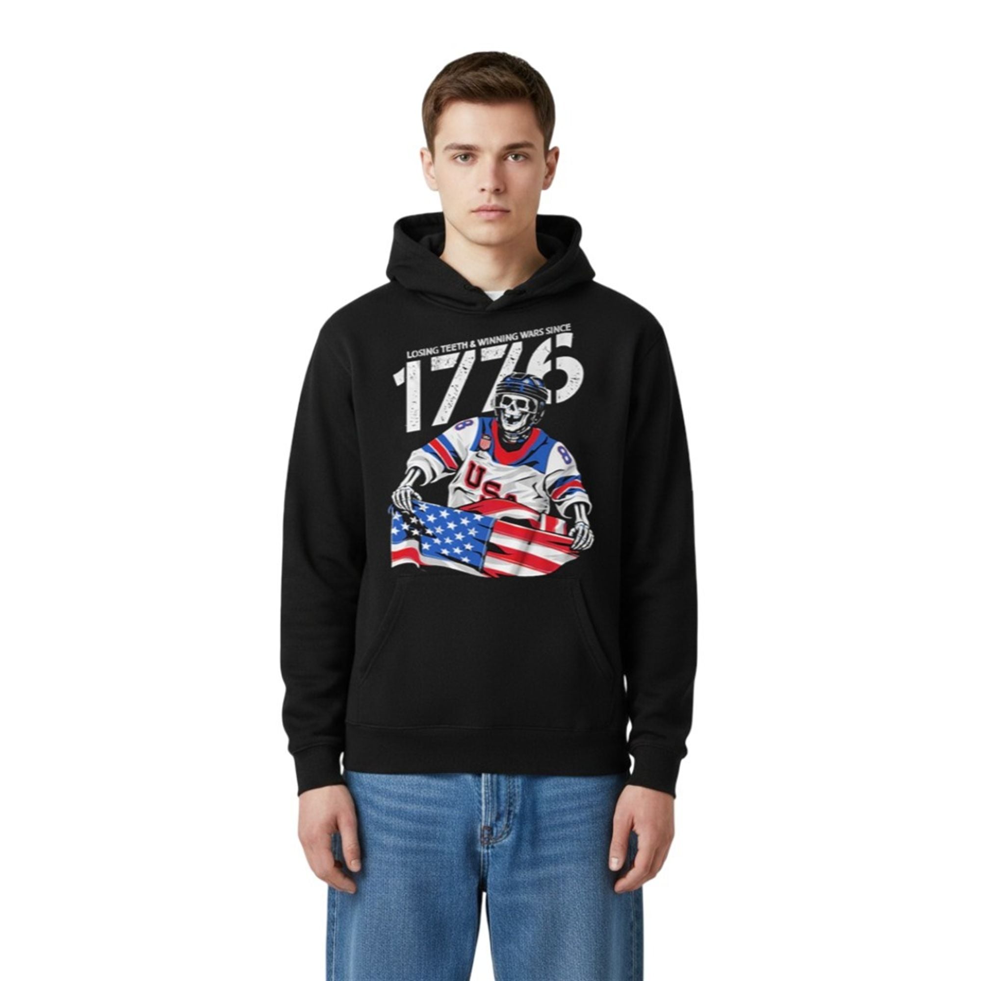 Jack Hughes Losing Teeth Winning Wars Since 1776 Shirt 2 Jack Hughes Losing Teeth Winning Wars Since 1776 Shirt 10 5