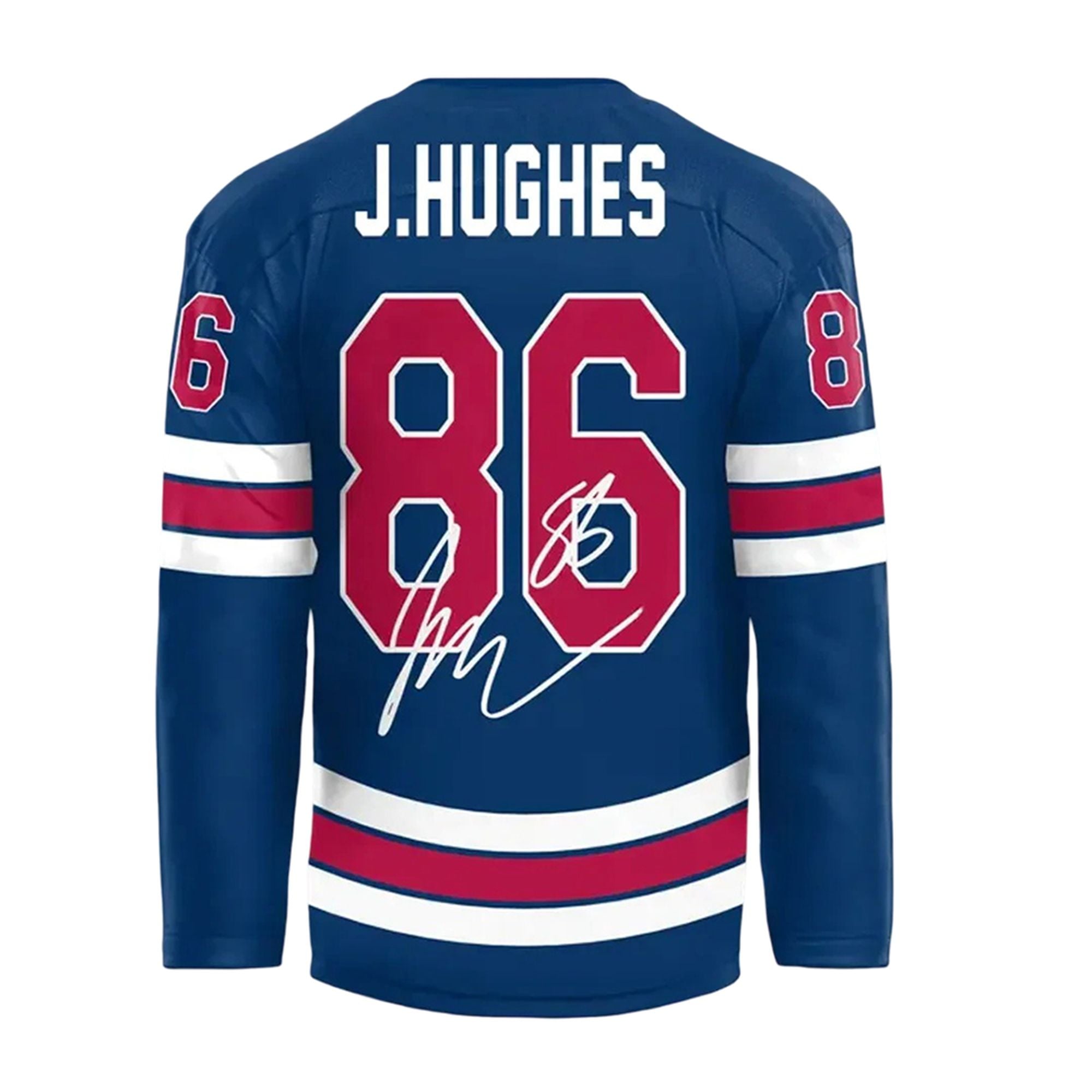 Jack Hughes USA Hockey Jersey 3 Jack Hughes USA Hockey Jersey 2