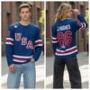 Jack Hughes USA Hockey Jersey 7 Jack Hughes USA Hockey Jersey 5
