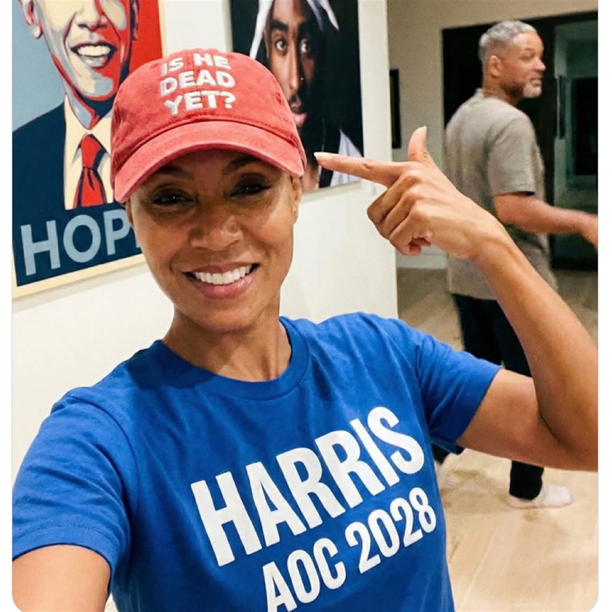 Jada Pinkett Smith Harris AOC 2028 Shirt 4 Jada Pinkett Smith Harris AOC 2028 Shirt 4