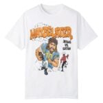 Jared McCain Maybe Later Jesus Vs Satan Shirt