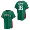 Jarren Duran Mexico 2026 World Baseball Classic Jersey 0