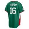 Jarren Duran Mexico 2026 World Baseball Classic Jersey 2