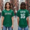 Jarren Duran Mexico 2026 World Baseball Classic Jersey 3