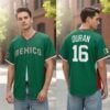 Jarren Duran Mexico 2026 World Baseball Classic Jersey 4